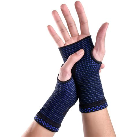 A splint may help. . Wrist brace for arthritis